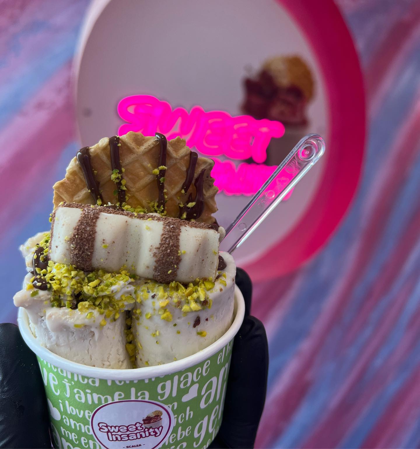Gelato al pistacchio