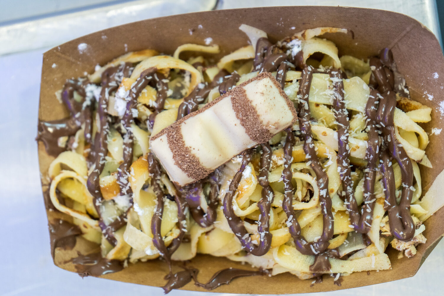 Spaghetti Crepes